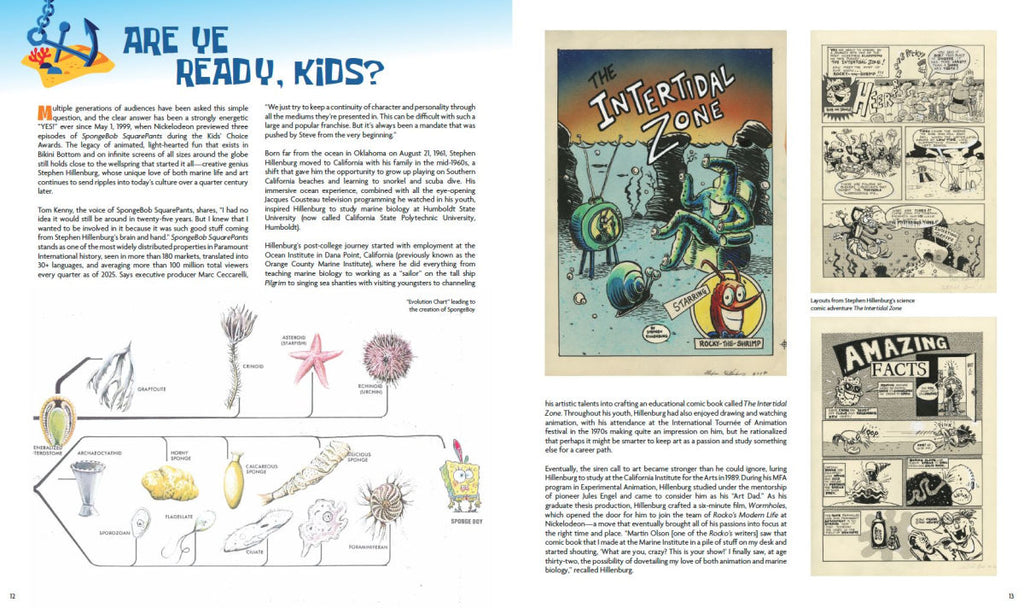 THE ART OF AN UNDERSEA WORLD