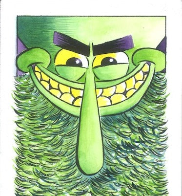 DutchBeard LongPants Signed by Derek Drymon and Tom Kenny